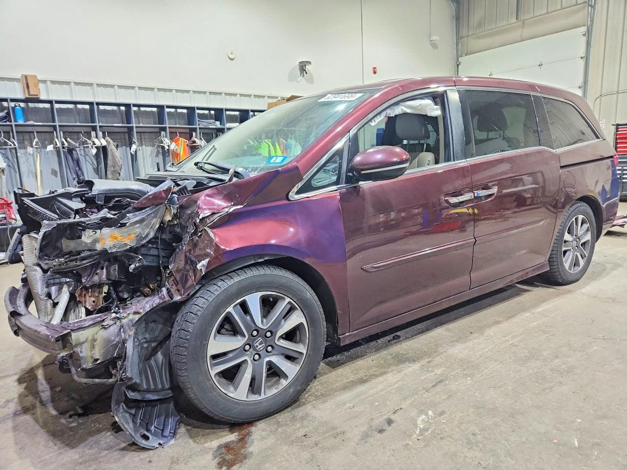 2015 Honda Odyssey Touring
