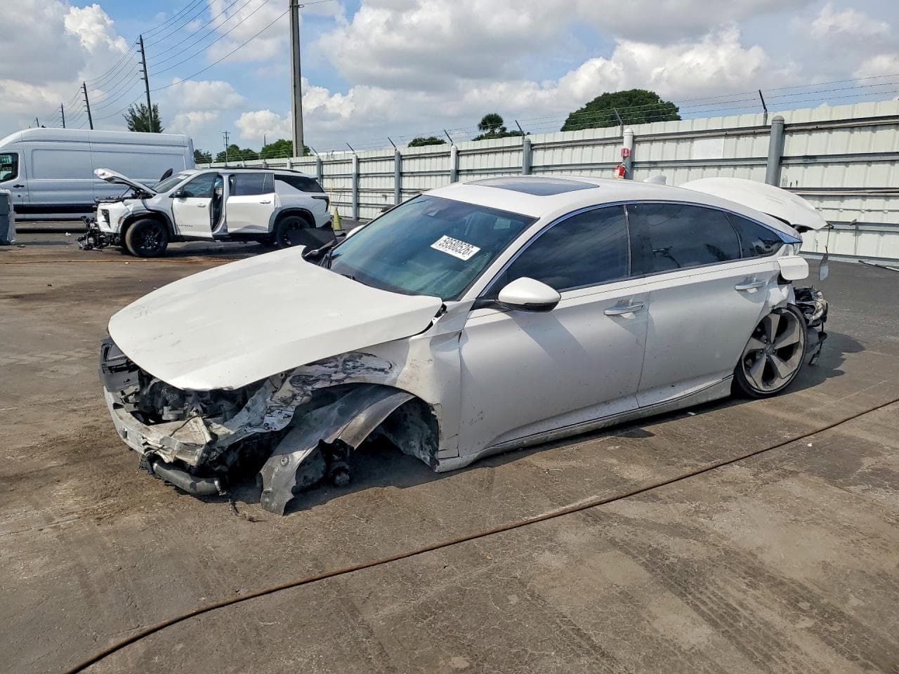 Honda Accord 2018 z USA