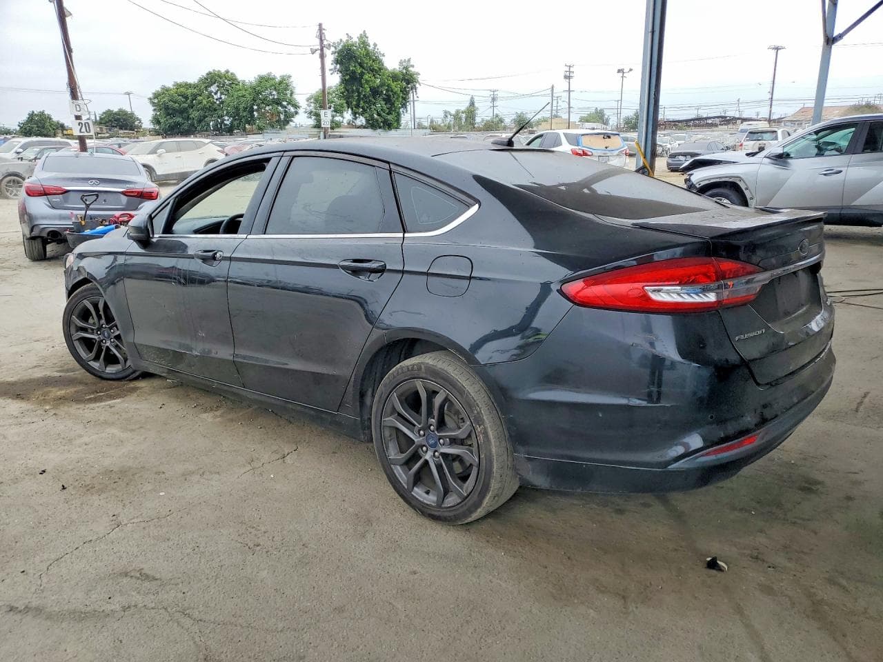 2018 Ford Fusion Se Hybrid - foto 2