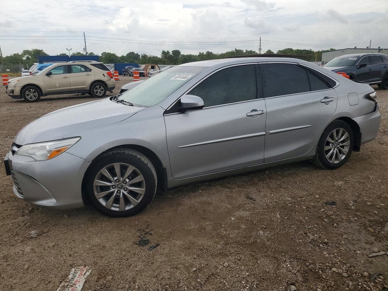2015 Toyota Camry Xle