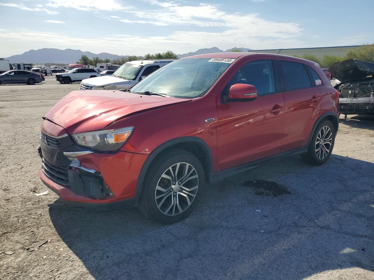 2016 Mitsubishi Outlander Sport Es