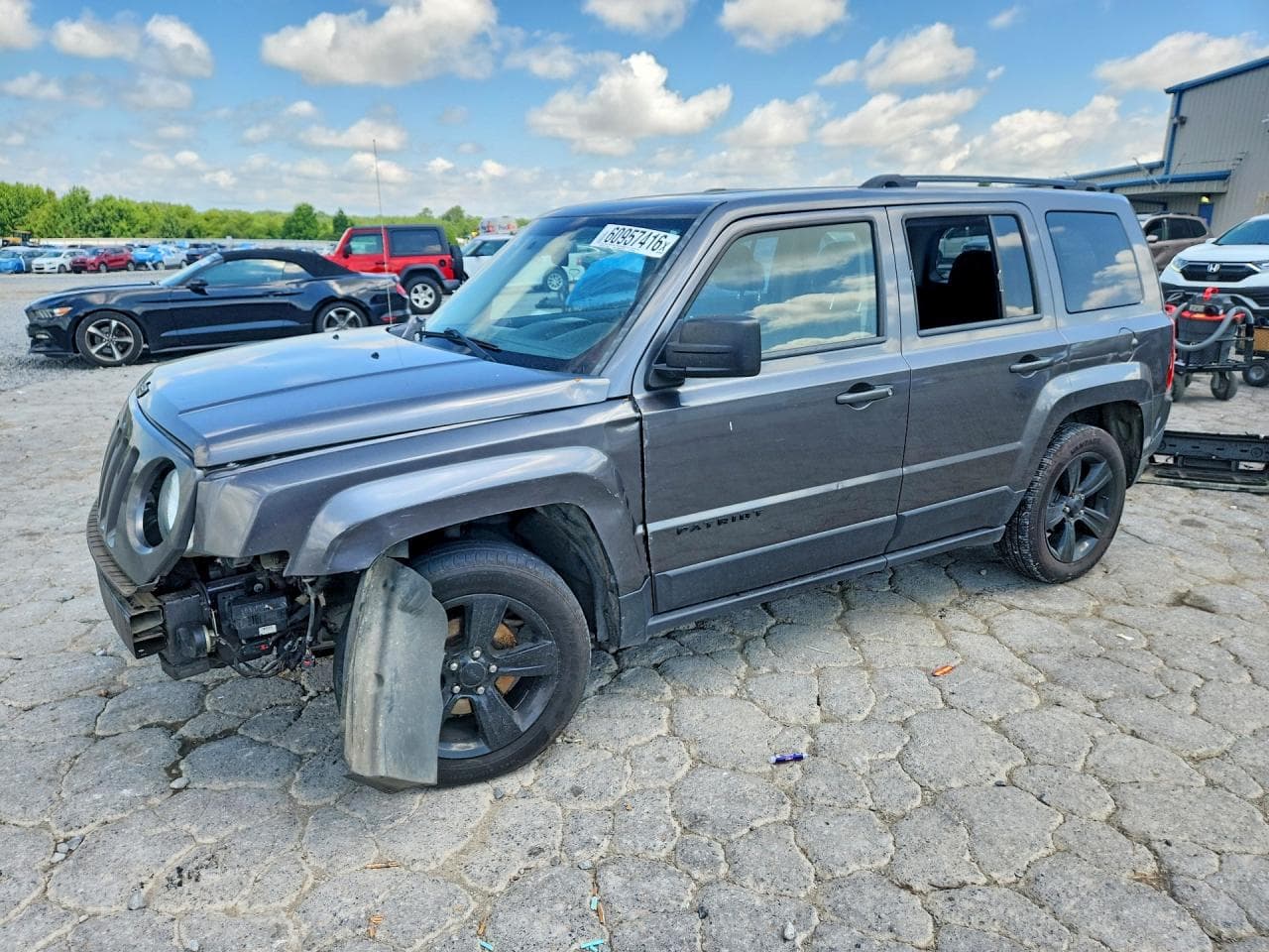 2015 Jeep Patriot Sport