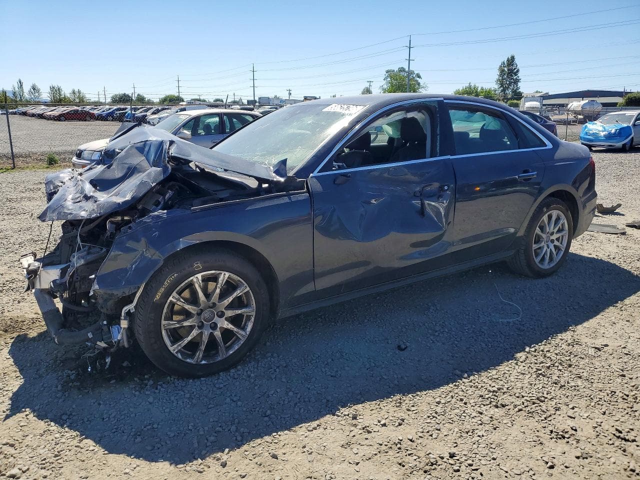 Audi A4 2020 z USA