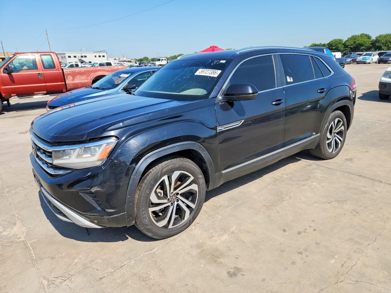 Volkswagen Atlas 2023 z USA