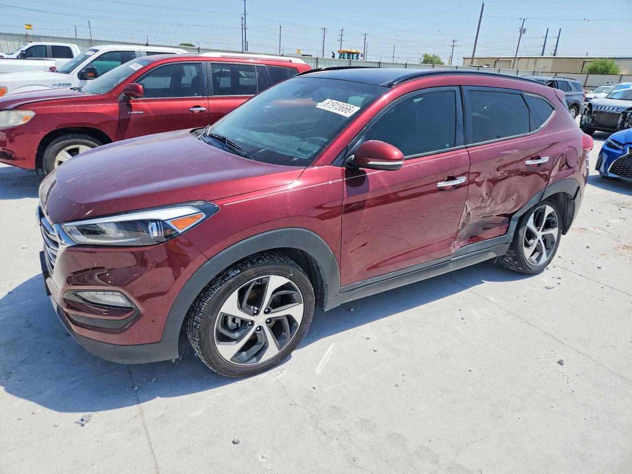 2016 Hyundai Tucson Limited