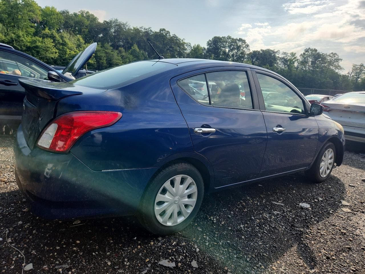 2019 Nissan Versa Sv - foto 3