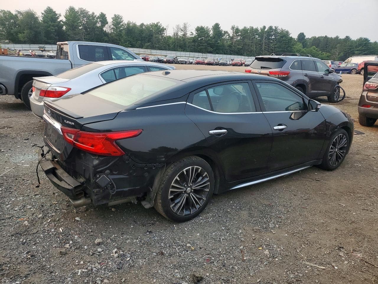 2016 Nissan Maxima Platinum - foto 3