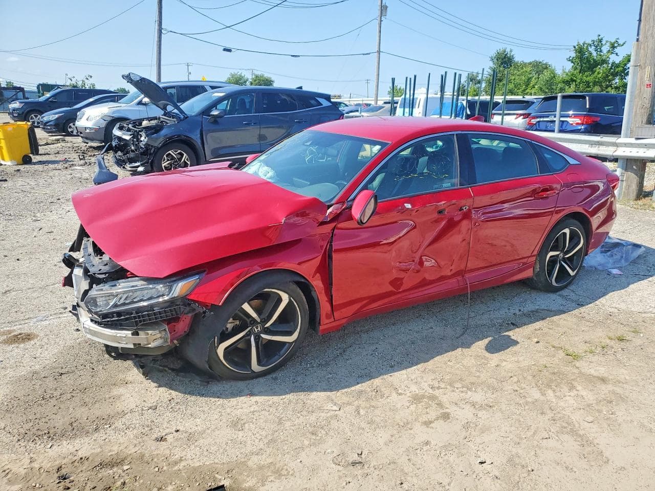 2018 Honda Accord Sport