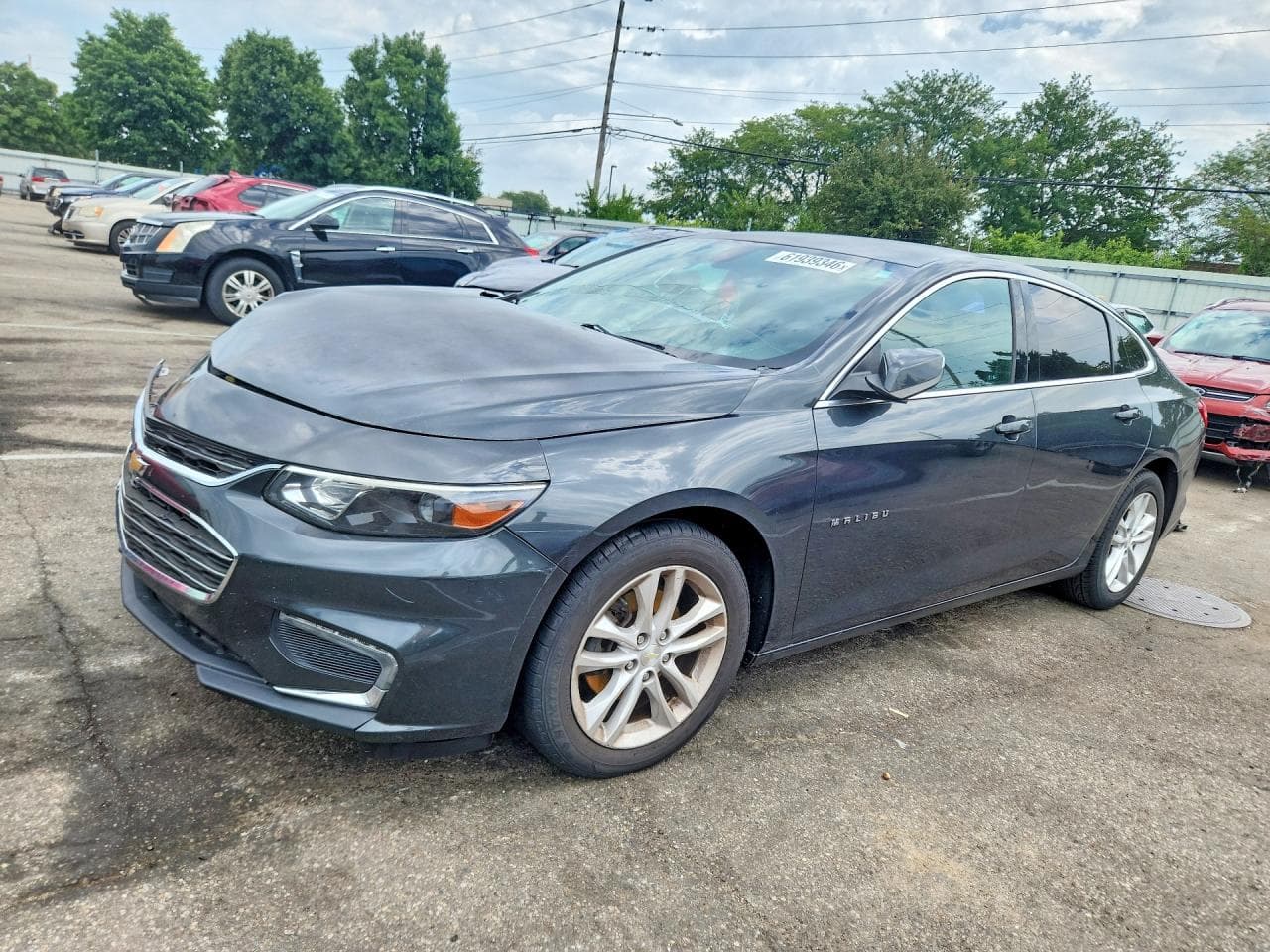 2018 Chevrolet Malibu Lt