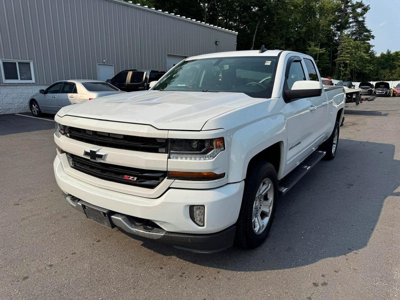Chevrolet Silverado 2017 z USA