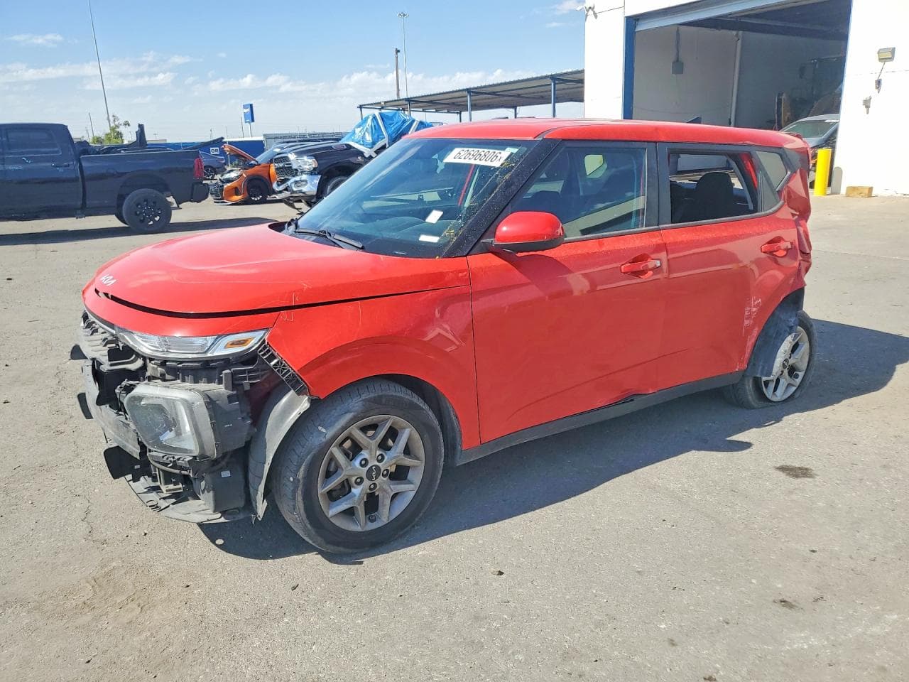 Kia Soul 2022 z USA