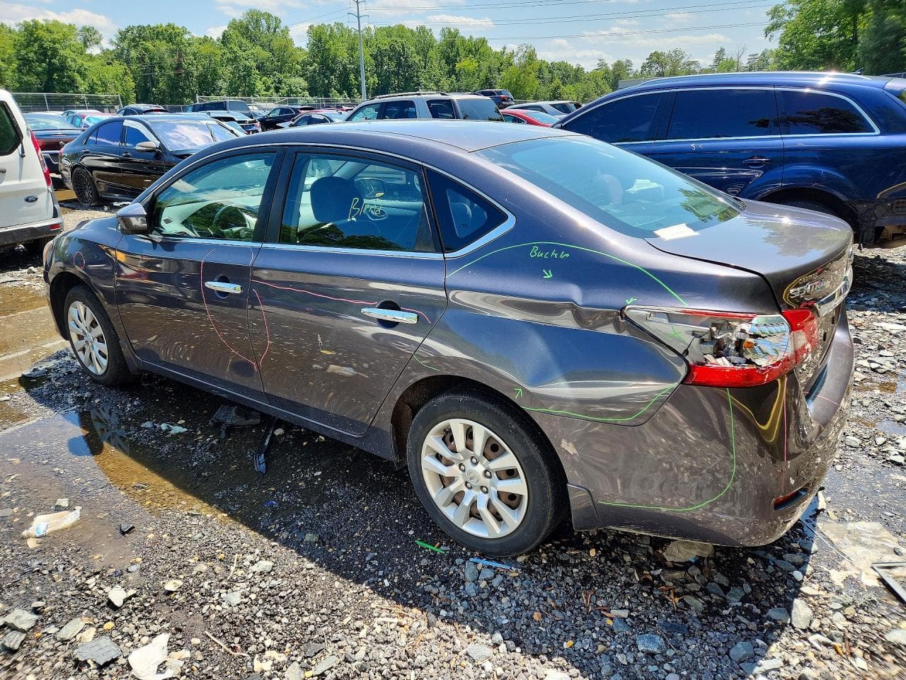 2014 Nissan Sentra S - foto 2
