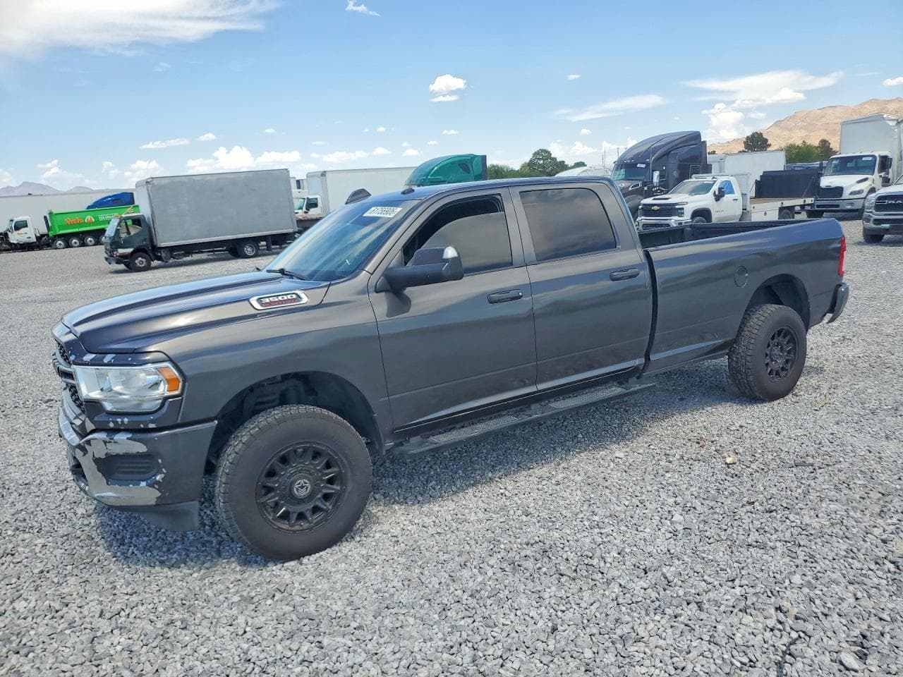 RAM 3500 2020 z USA