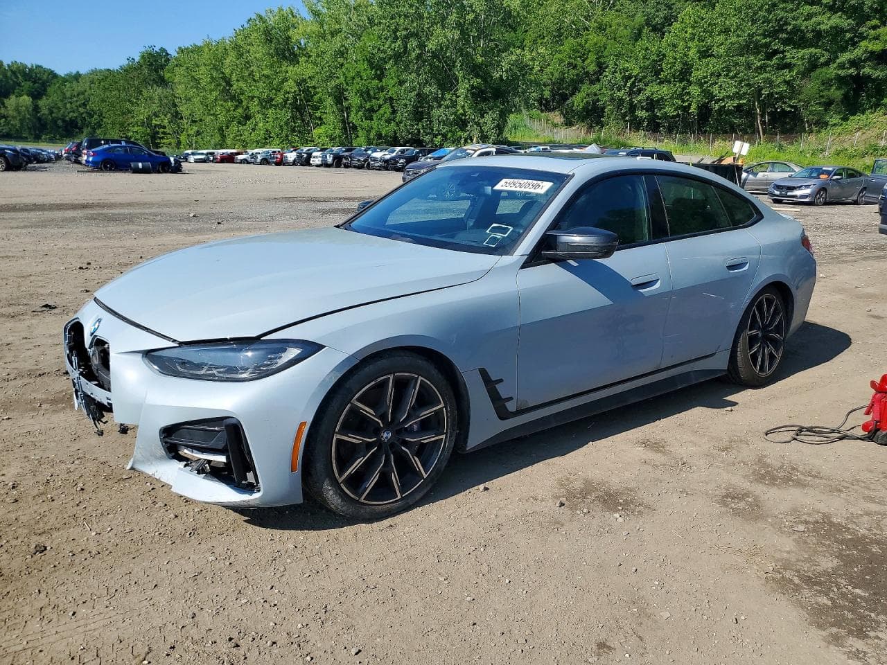 BMW M4 2022 z USA