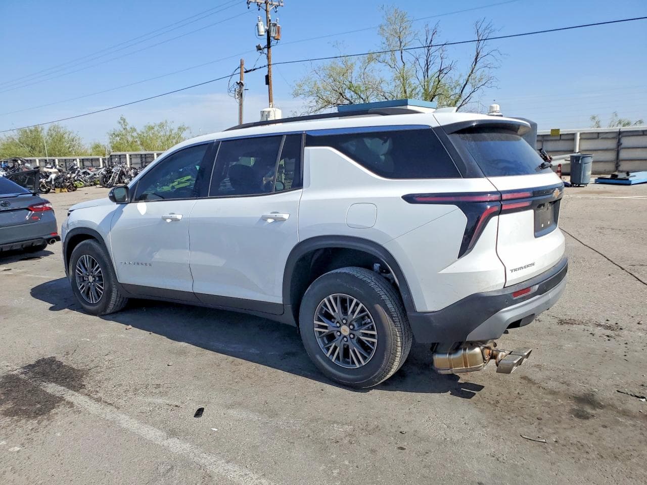 2026 Chevrolet Traverse - foto 2