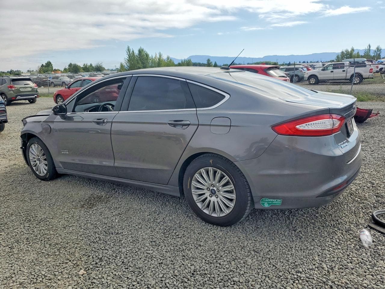 2014 Ford Fusion Se Phev - foto 2