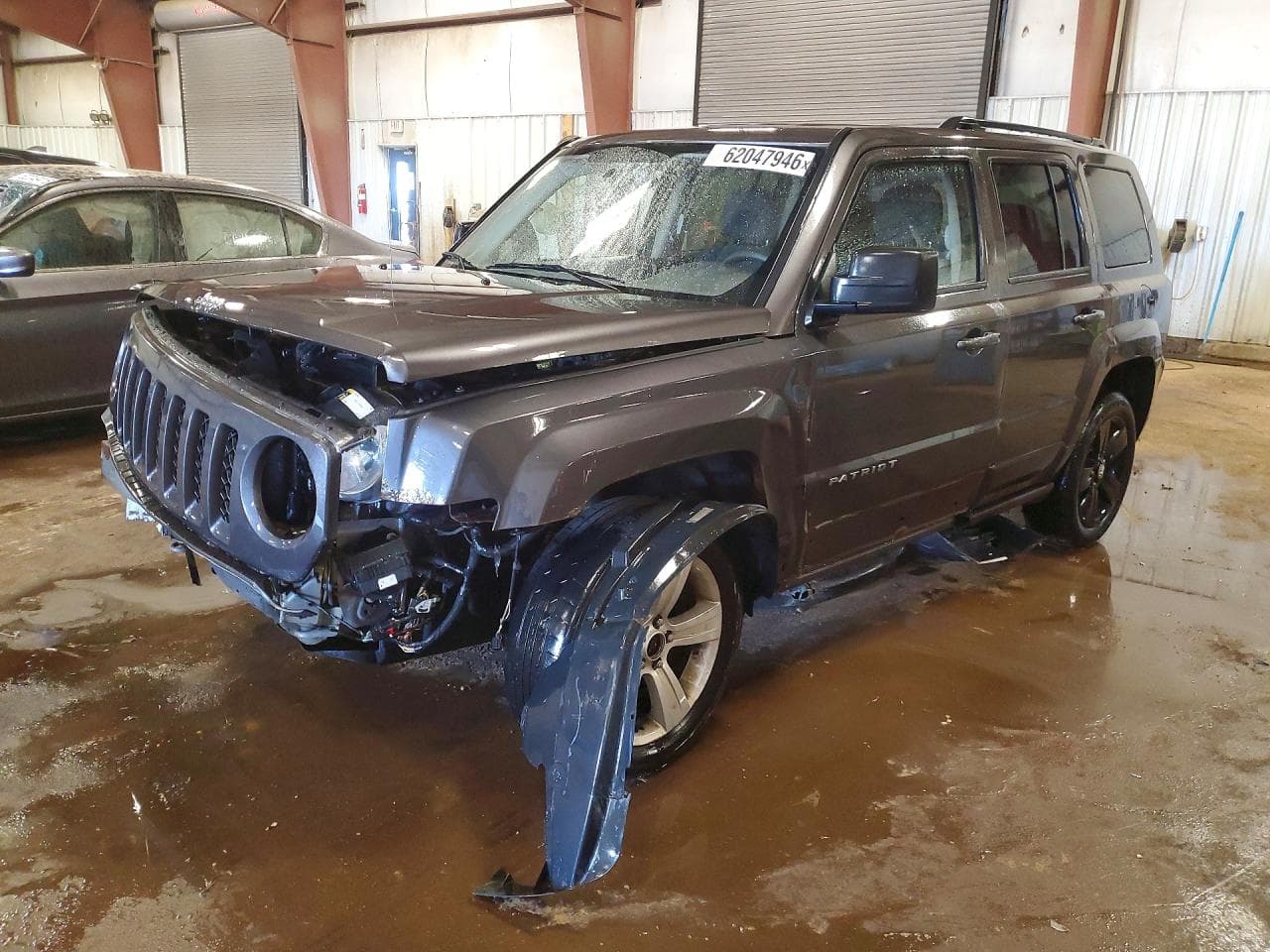 2016 Jeep Patriot Latitude