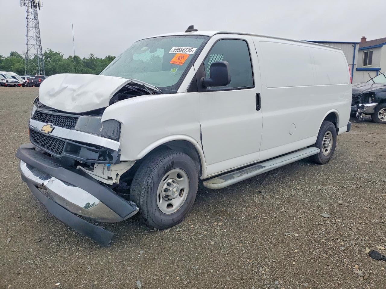 2022 Chevrolet Express G2500