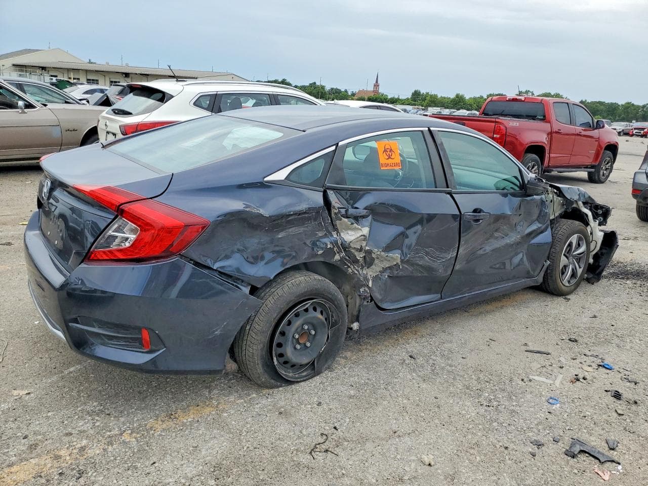 2021 Honda Civic Lx - foto 3