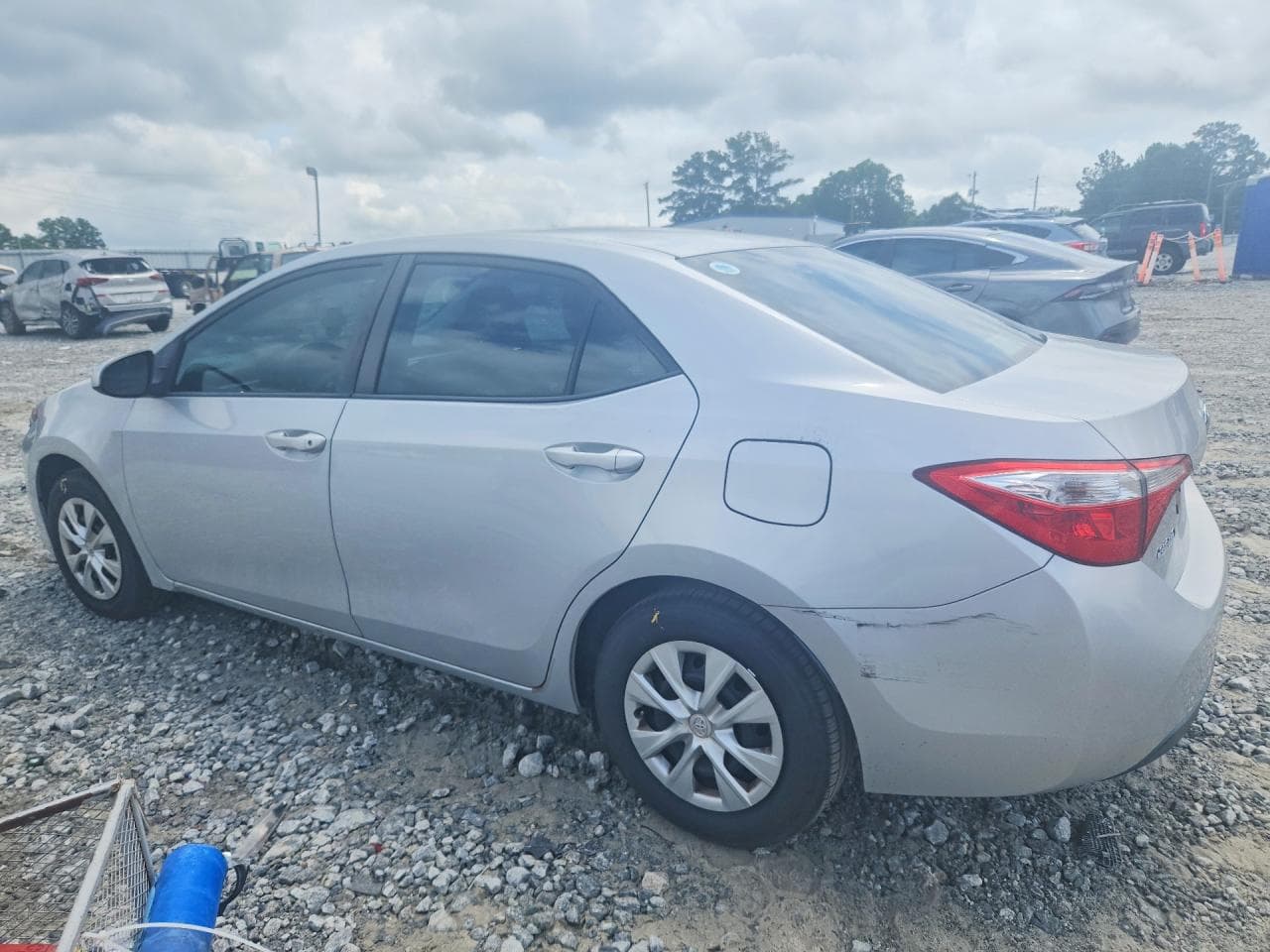 2015 Toyota Corolla L - foto 2