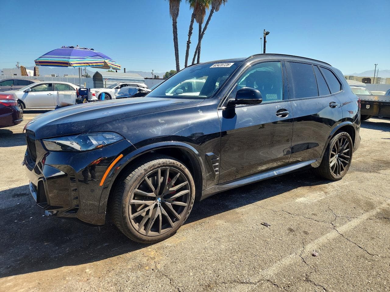 BMW X5 2024 z USA
