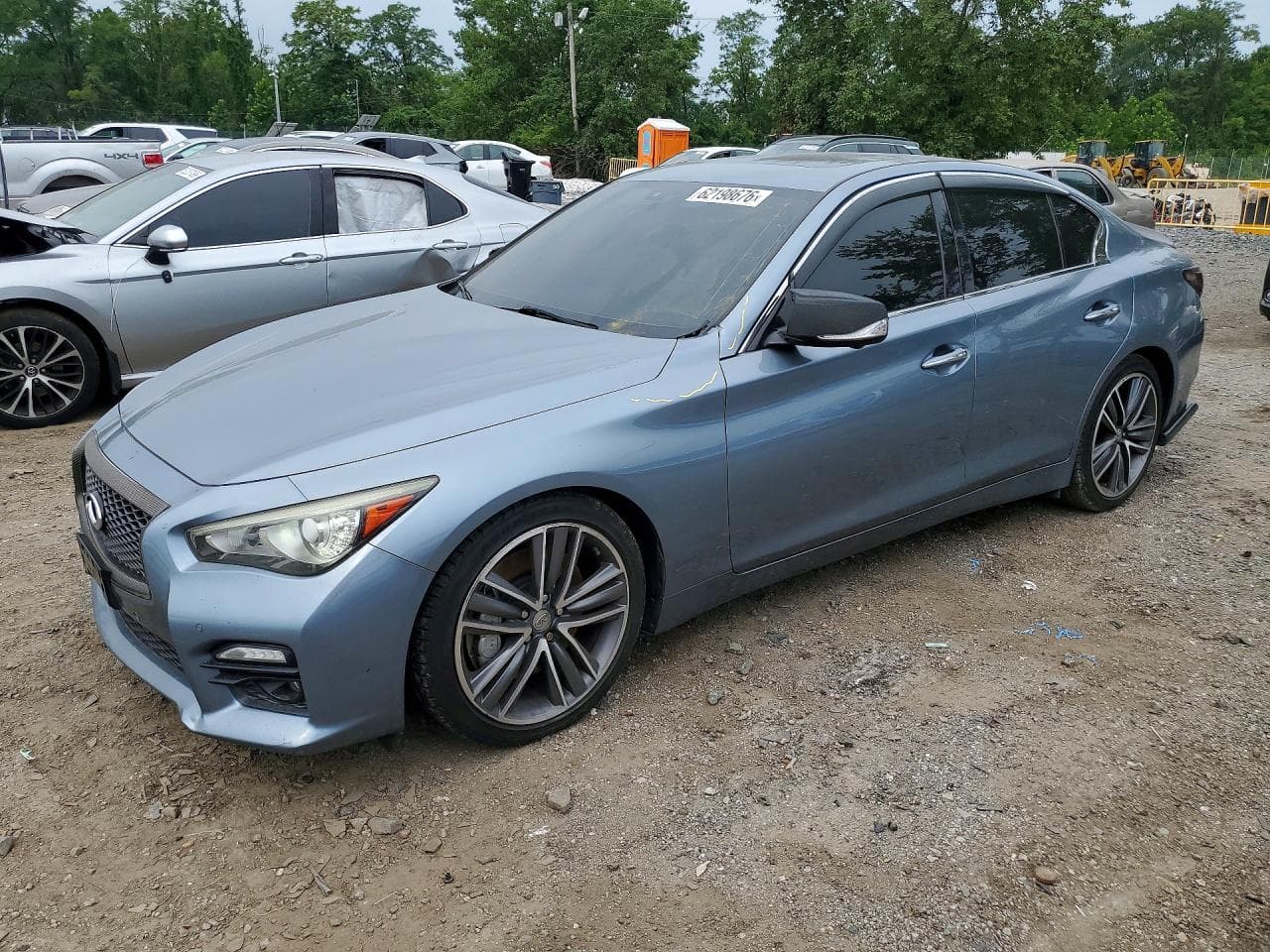 Infiniti Q50 2016 z USA