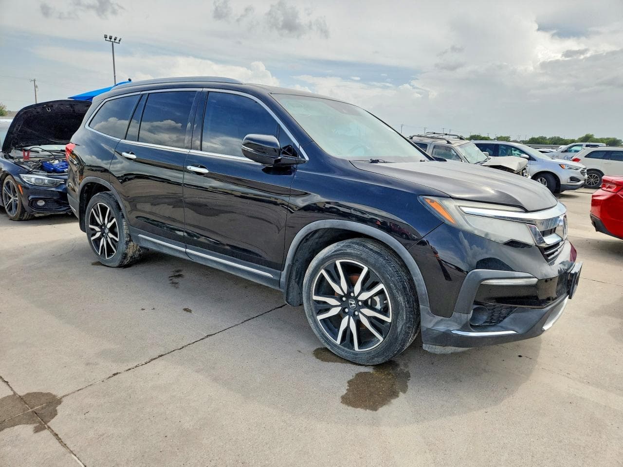 2019 Honda Pilot Touring - foto 4
