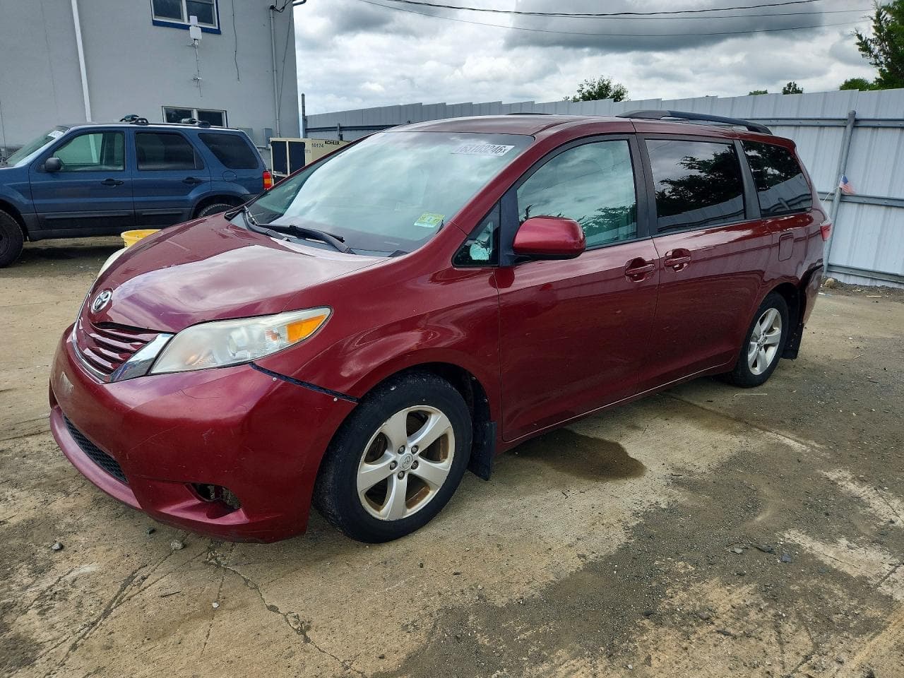 2015 Toyota Sienna Le