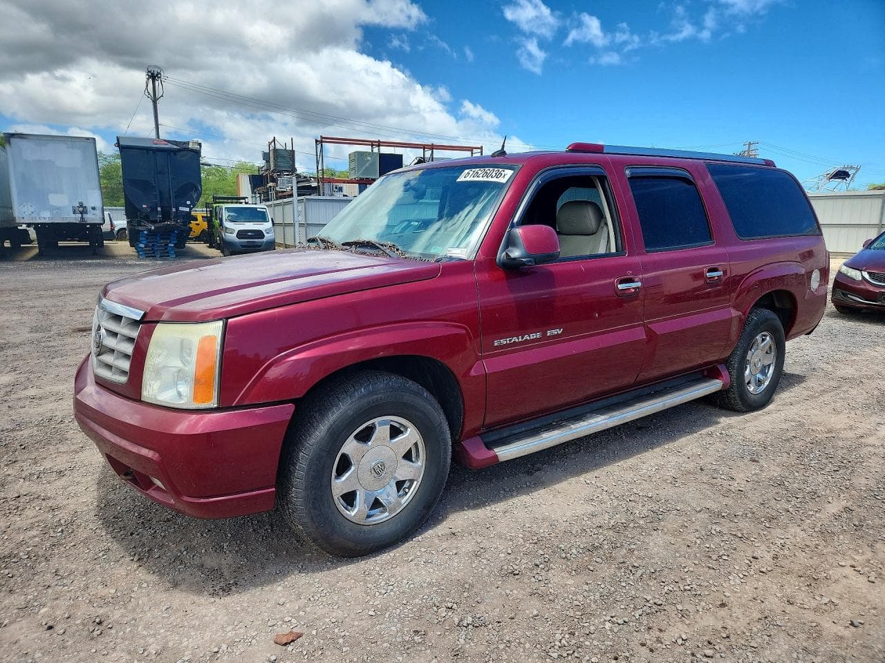 Cadillac Escalade 2004 z USA