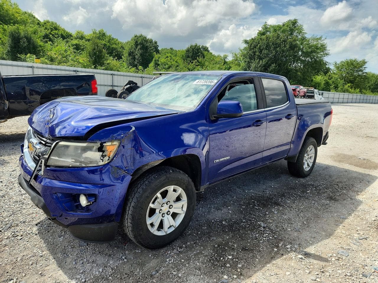 2017 Chevrolet Colorado Lt