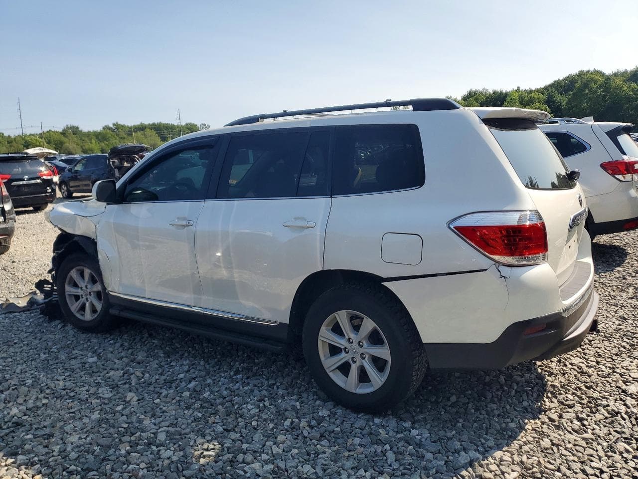 2013 Toyota Highlander Se - foto 2