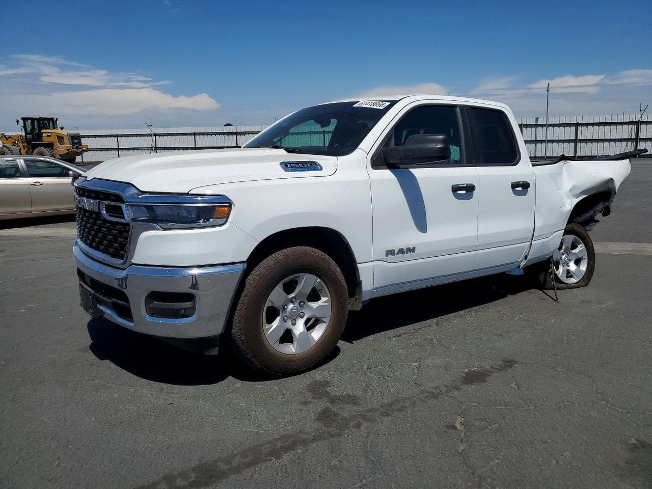 RAM 1500 2025 z USA