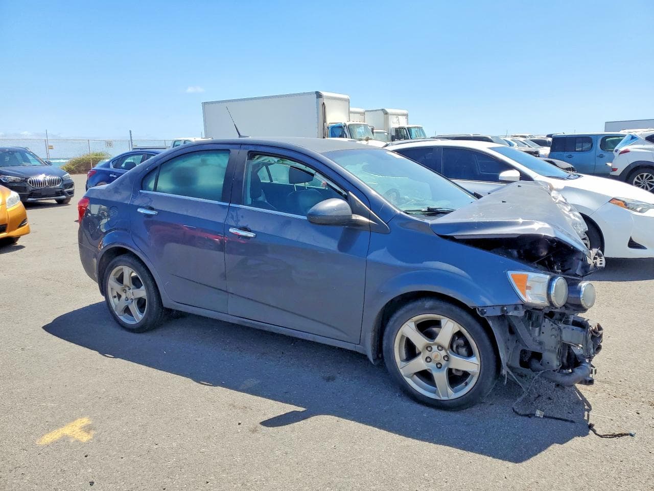 2012 Chevrolet Sonic Ltz - foto 4