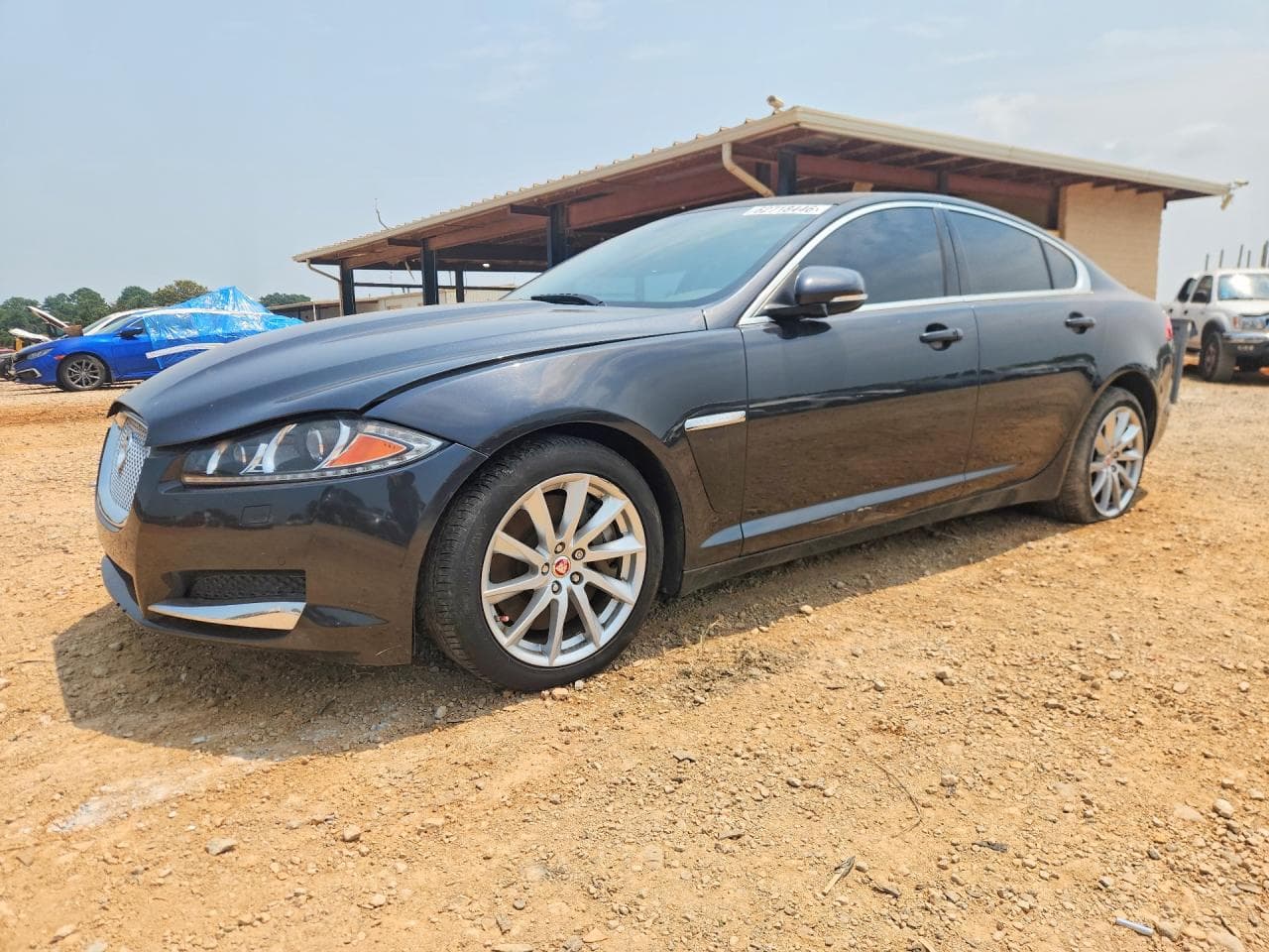 Jaguar XF 2015 z USA