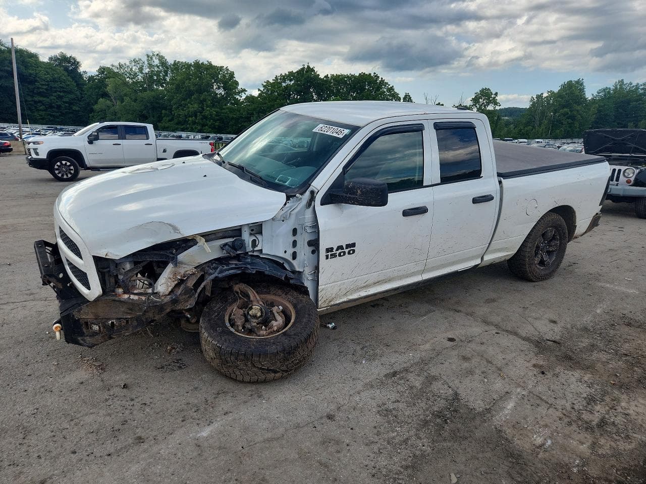 RAM 1500 2017 z USA