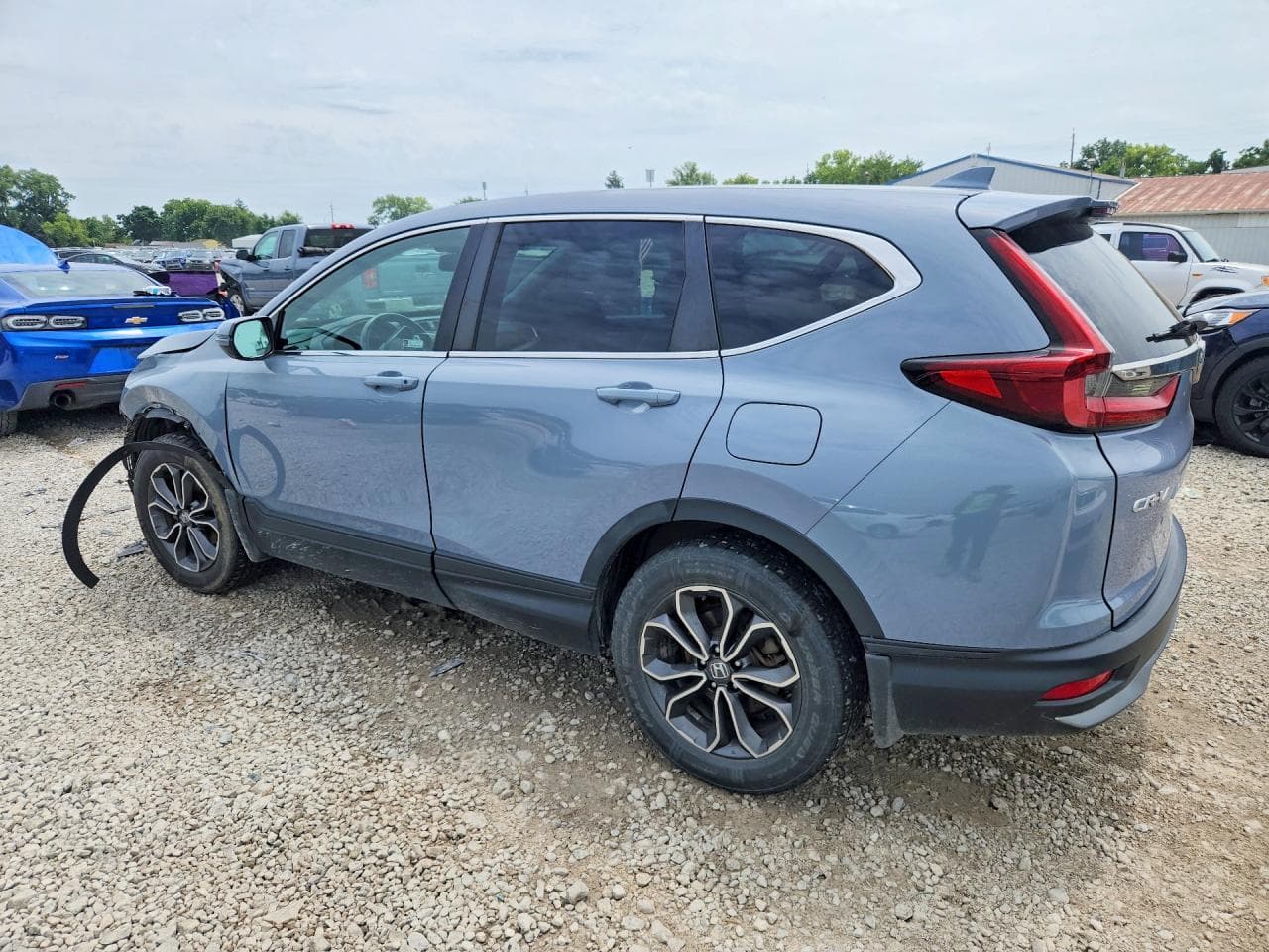2021 Honda Cr-V Exl - foto 2