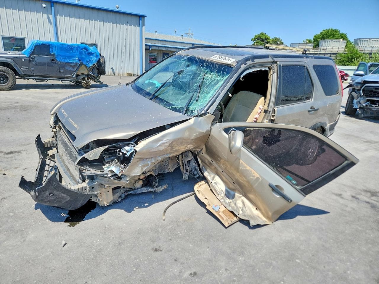 2006 Honda Cr-V Ex