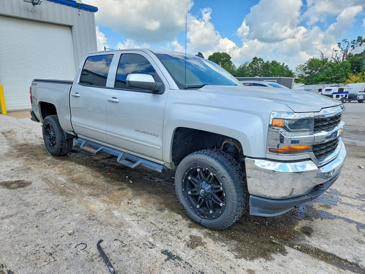 2017 Chevrolet Silverado K1500 Lt - foto 4