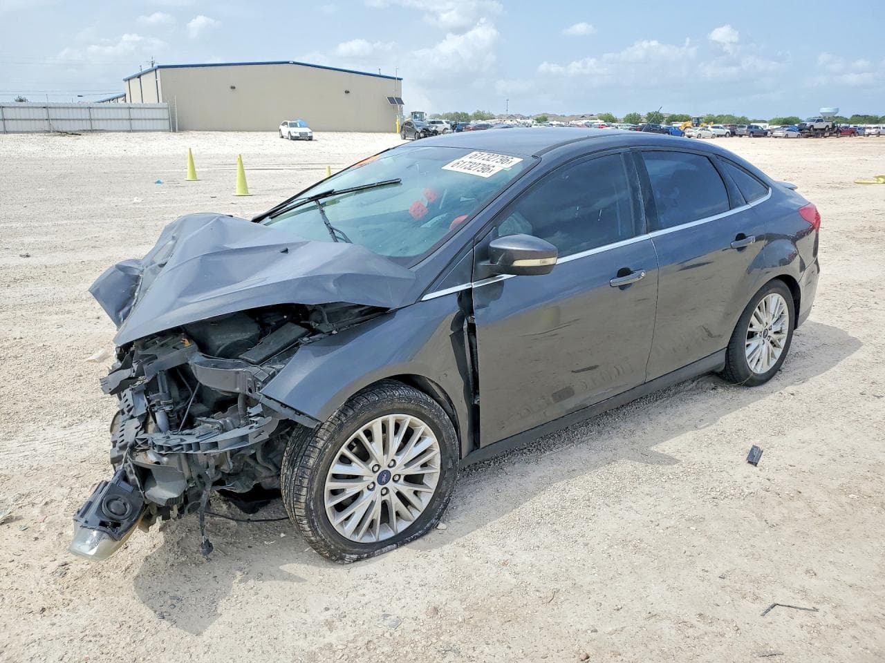 2016 Ford Focus Titanium