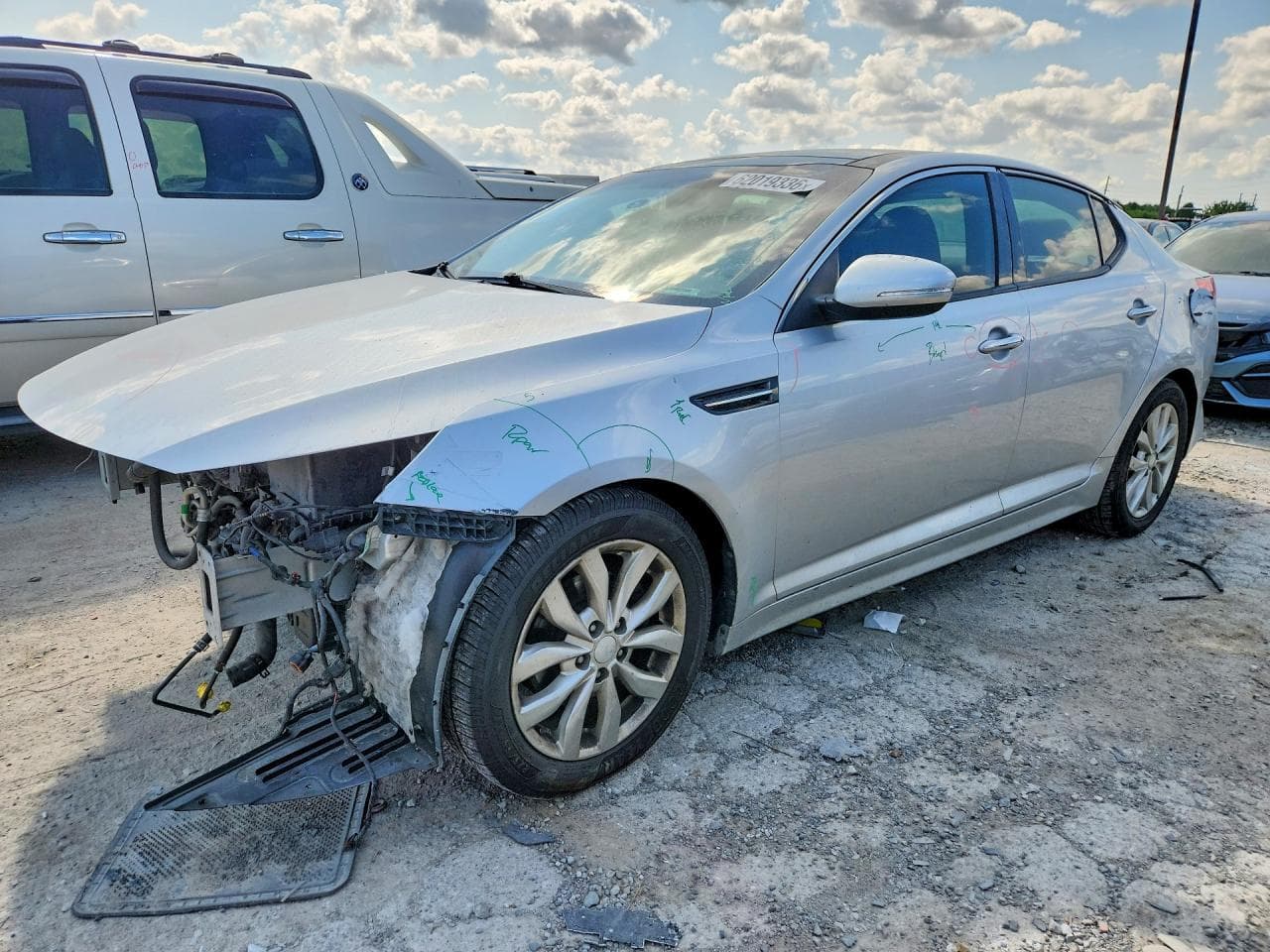 2015 Kia Optima Ex