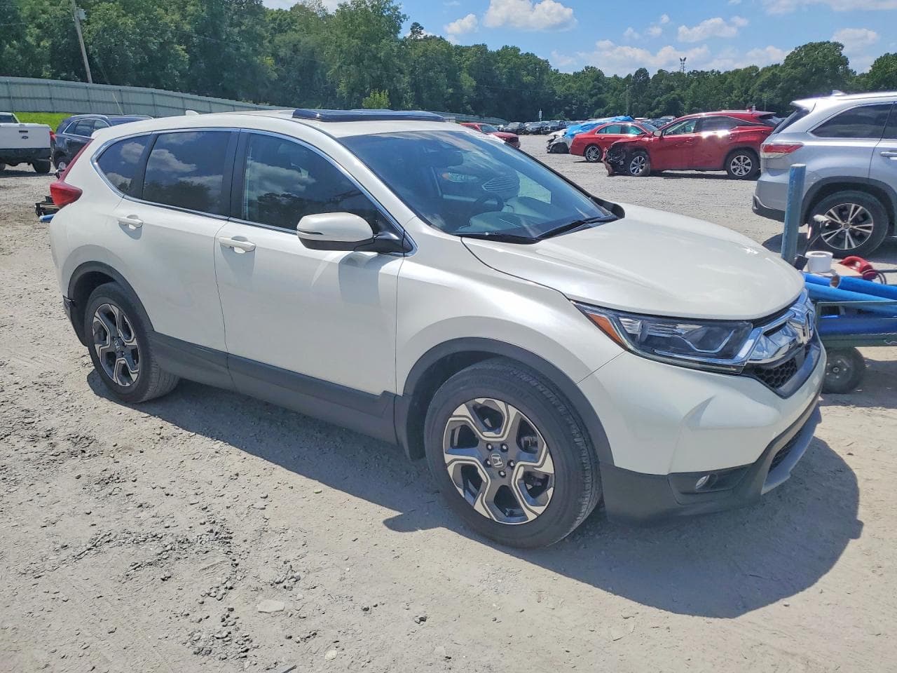 2017 Honda Cr-V Exl - foto 4
