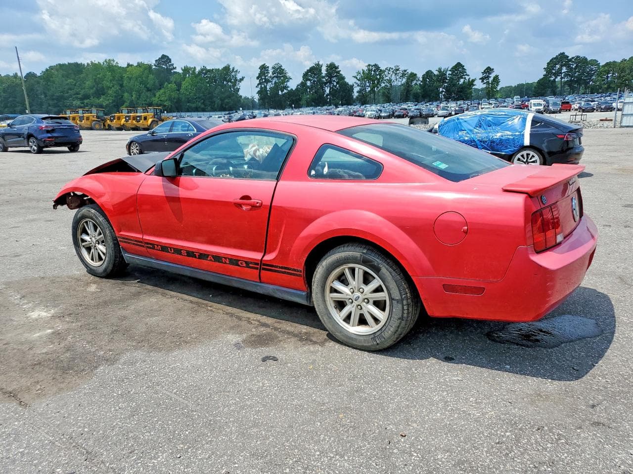 2007 Ford Mustang - foto 2