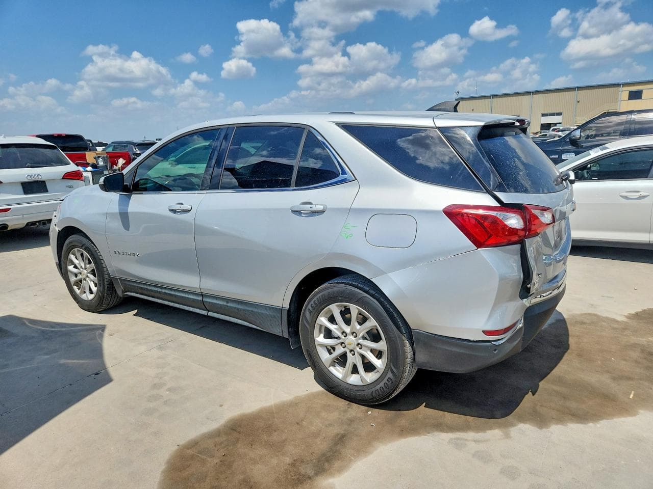 2018 Chevrolet Equinox Lt - foto 2