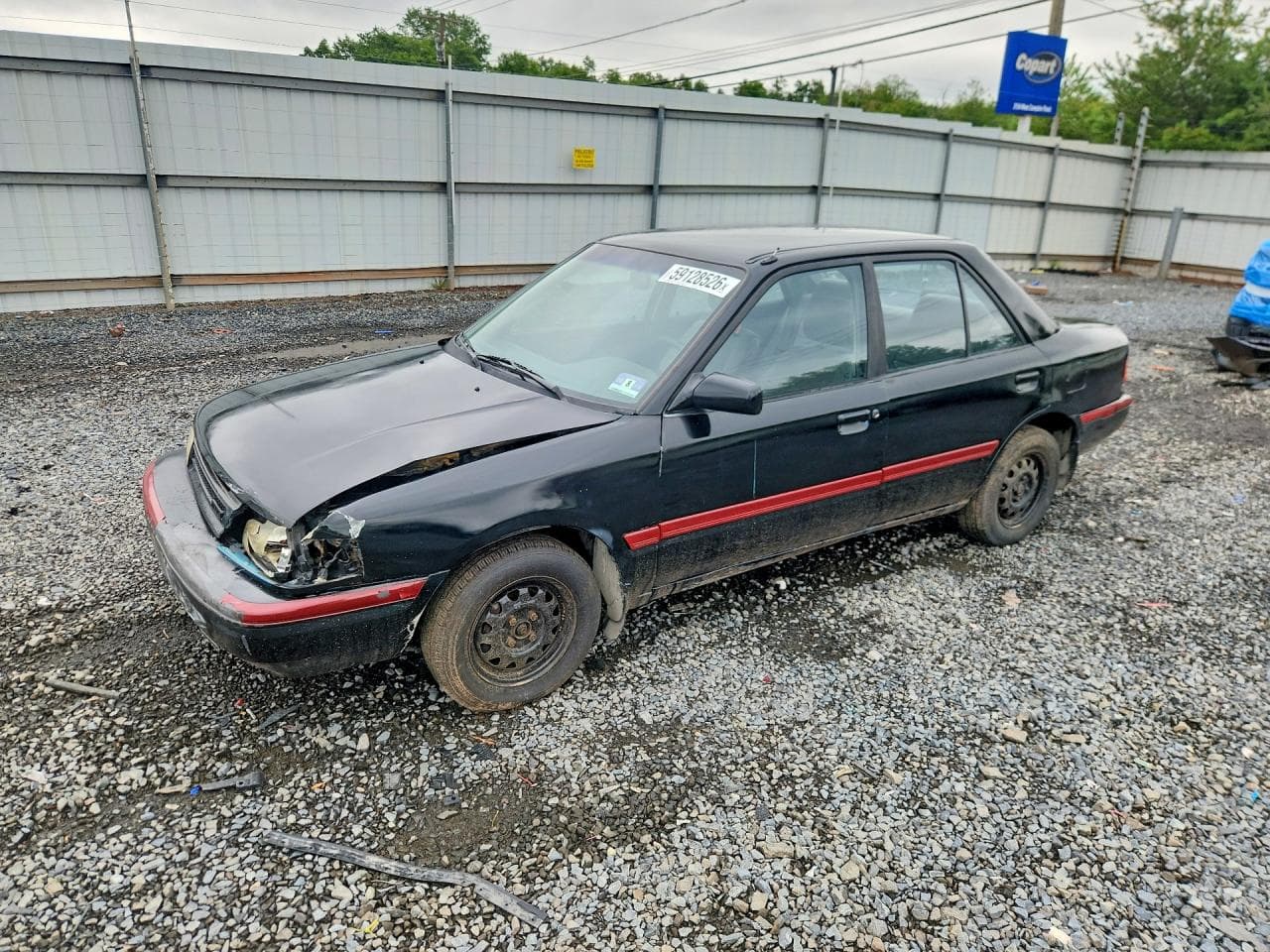 Mazda Protege 1990 z USA