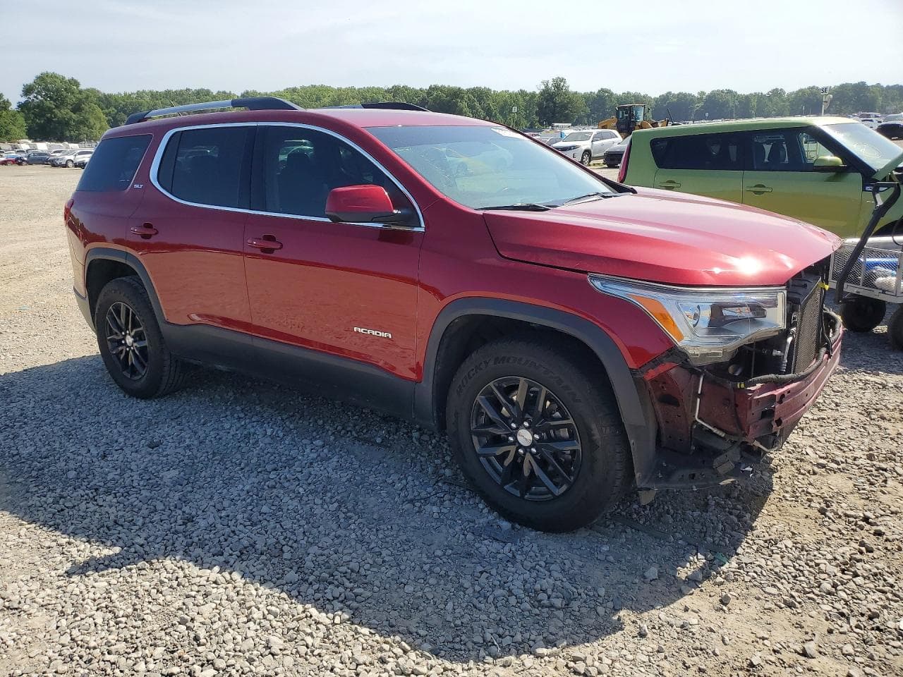 2019 GMC Acadia Slt-1 - foto 4