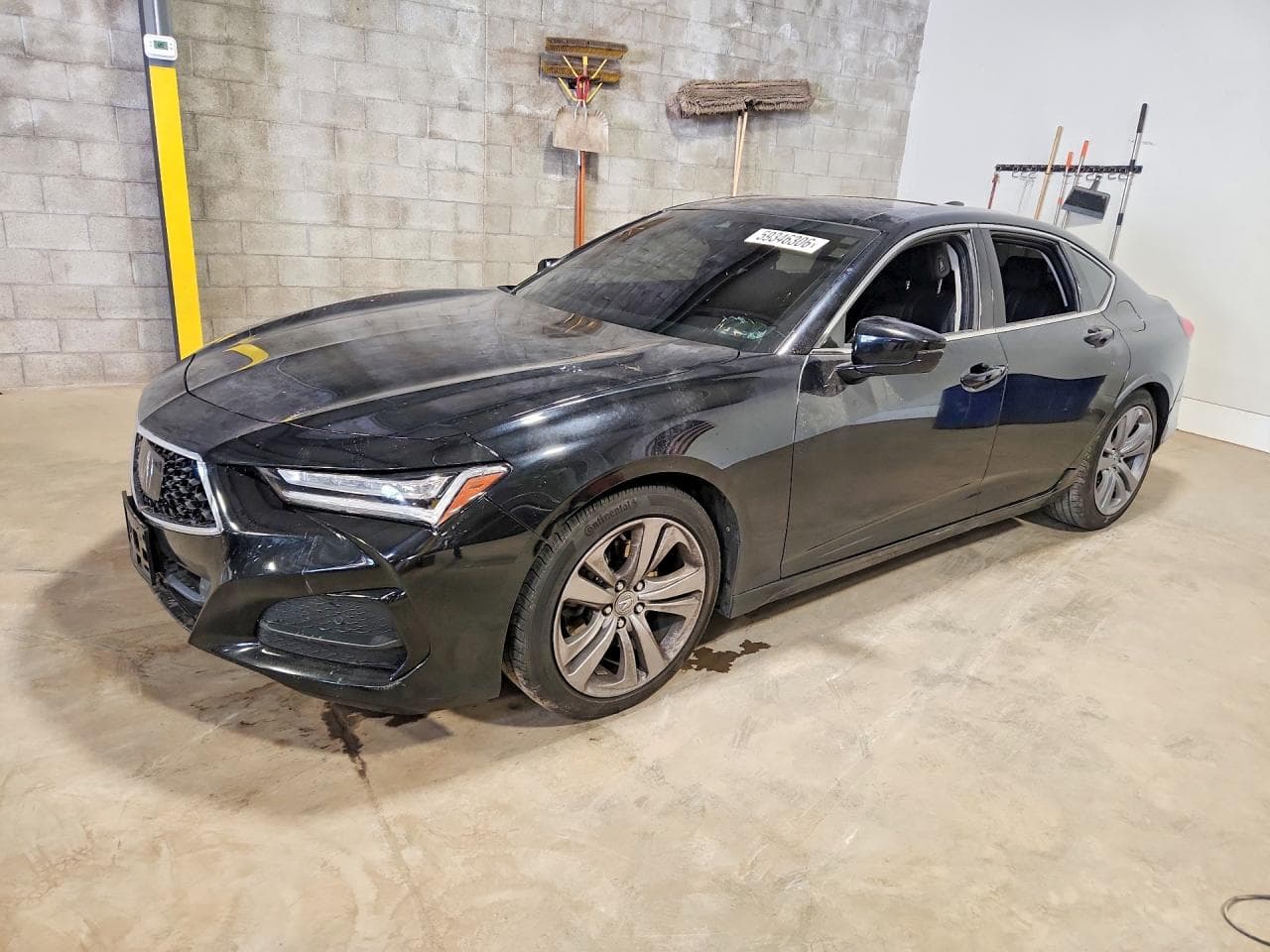 Acura TLX 2021 z USA