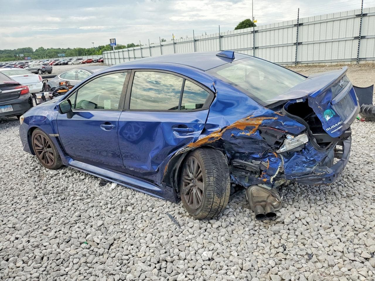 2015 Subaru Wrx Limited - foto 2