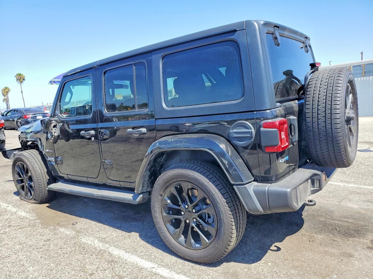 2018 Jeep Cheerokee Trailhawk Sahara 4Xe - foto 2