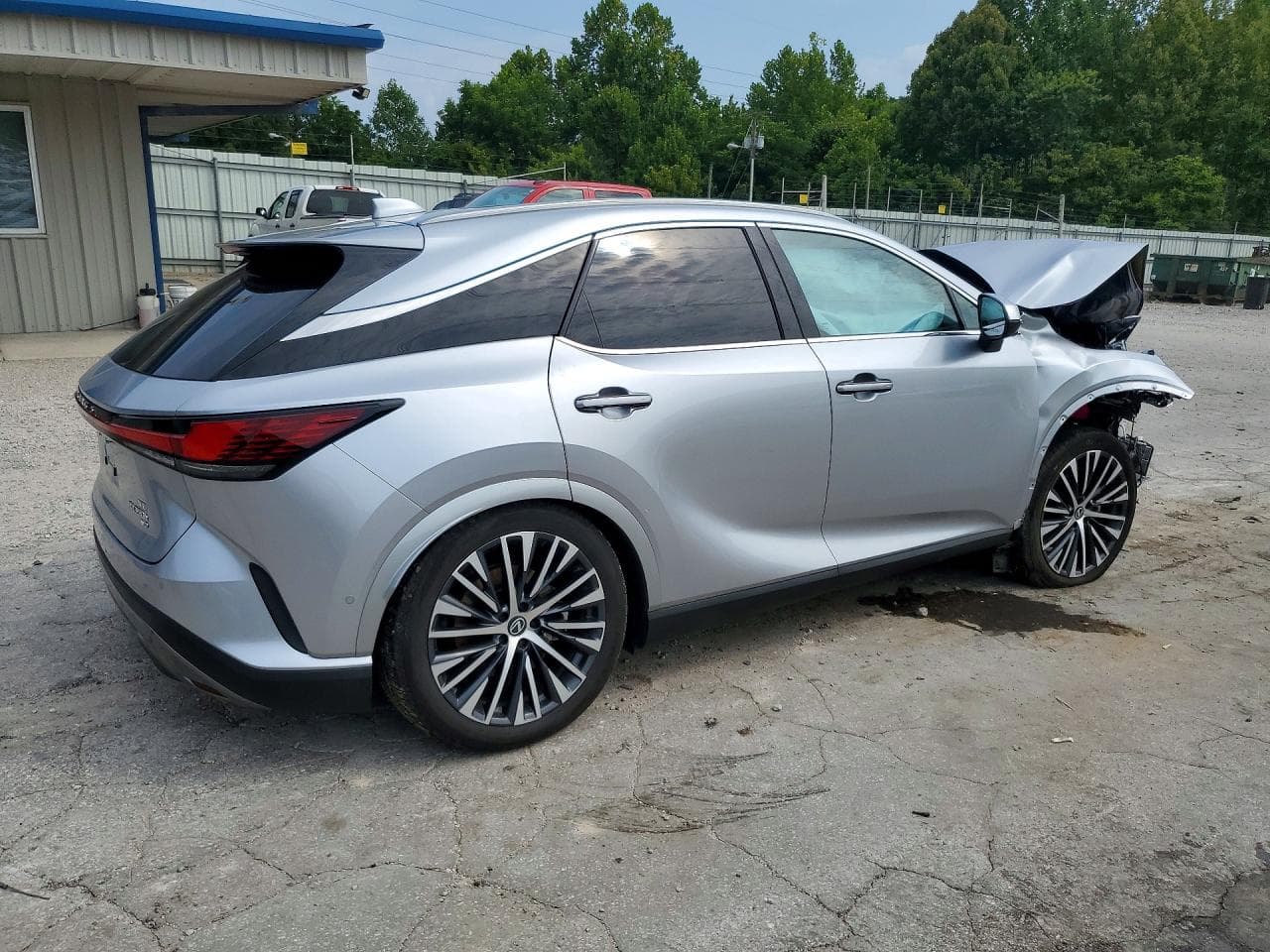 2026 Lexus Rx 350H Premium+ - foto 3