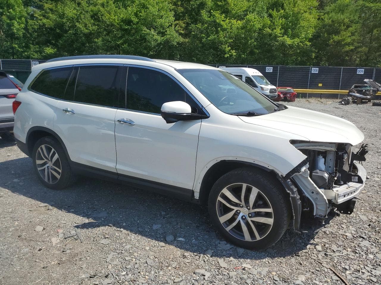 2018 Honda Pilot Touring - foto 4